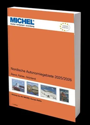 Obrázek produktu pro Nordische Autonomiegebiete 2025/2026