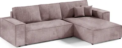 Produktbild von KEF Ecksofa Porto – L-Form – 294x85x185 cm – Mit Schlaffunktion – Liegefläche 140x244 cm – Universell Rechts- und Linksseitig - Poso 27