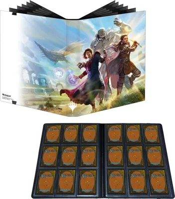 Produktbild von Ultra Pro - 9 Pocket Pro Binder - Magic: Dominaria United