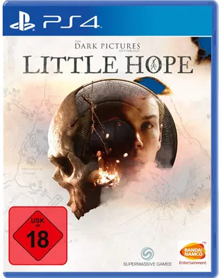 Produktbild von BANDAI NAMCO Entertainment The Dark Pictures Anthology : Little Hope, PlayStation 4, Multiplayer-Modus, M (Reif), Physische Medien