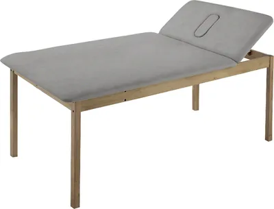 Produktbild von Therapieliege Bernini Natur Massageliege Massagebank Praxisliege, 95 cm