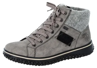 Produktbild von Rieker Damenstiefel grey/fog/schwarz Z423040 (38/grey/fog/schwarz)