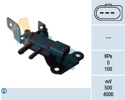 Produktbild von FAE 16114 Abgasdruck Differenzdrucksensor für CHEVROLET CAPTIVA (C100, C140) für OPEL ANTARA