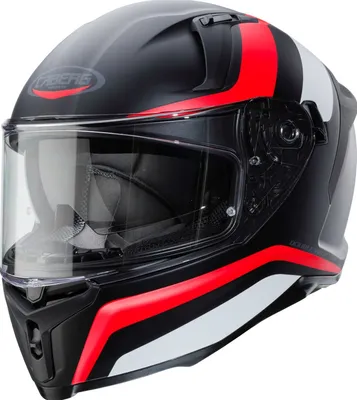 Immagine prodotto di Caberg Casco integrale Avalon Blast nero opaco/bianco/rosso fluo-XL
