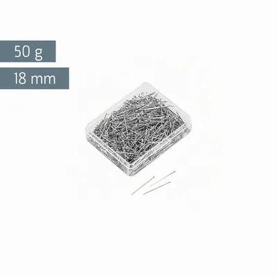 Produktbild von KNORR prandell 218045518 Stecknadeln 18 mm