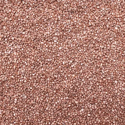 Produktbild von 1kg Dekogranulat Granulat Streudeko Farbgranulat Dekosteine Farbkies ca. 0,7L 2-3mm, Farbe:kupfer