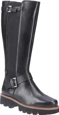 Obrázek produktu pro POD - Dámské boty "Aleena", kožené FS11317 (37 EU) (Black)