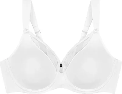 Image de Triumph True Shape Sensation W01 Soutien-gorge minimiseur Bonnets minimiseurs non rembourrés, armatures confortables et sculptantes, avec maille de soutien douce