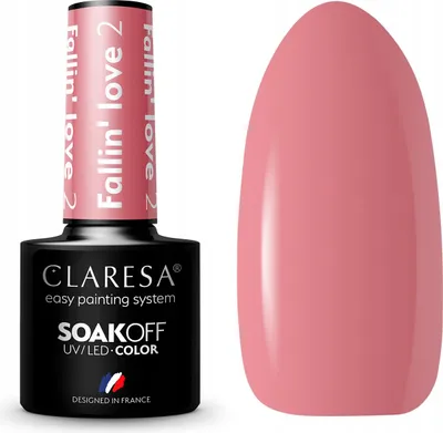 Zdjęcie produktu dla CLARESA Lakier hybrydowy FALLIN""LOVE 2 -5g