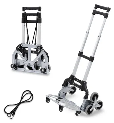 Produktbild von Ikodm Treppensteiger sackkarre Treppensackkarre bis 75kg   Sackkarre treppe Transportkarre Treppensteiger klappbar Treppenkarre Stapelkarre