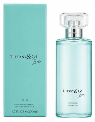 Produktbild von Tiffany & love for her Perfumed Shower Gel 200ml