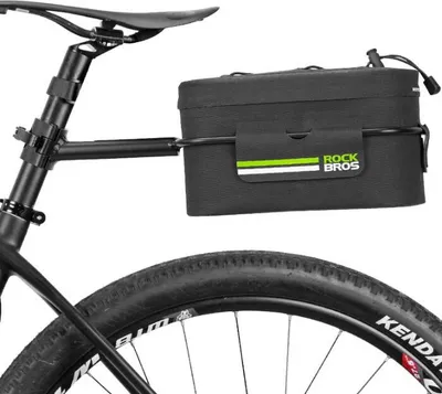 Zdjęcie produktu dla Torba, sakwa rowerowa pod siodełko (30130080001) ROCKBROS AS-080 czarna