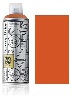 Produktbild von Fahrrad Lackspray Keine GRUNDIERUNG notwendig - Acryllack Spray 400 ml