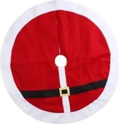 Produktbild von Baumdecke rund Weihnachtsmannkostüm - ca. 90 cm