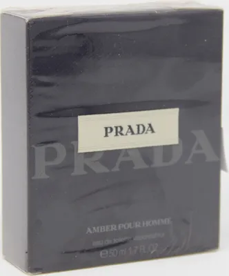 Produktbild von Herrenparfüm Amber Pour Homme Prada EDT (50 ml)