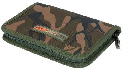 Produktbild von Fox Camolite License Wallet 20x14x3cm - Angeltasche für Angelpapiere