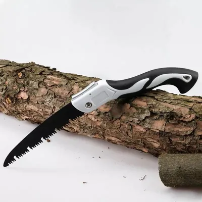 Produktbild von Klappsäge Handsäge Astsäge Baumsäge Kohlenstoffstahl für Camping Garten Outdoor
