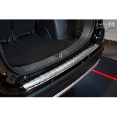 Produktbild von Avisa Ladekantenschutz 2/35222 Hinten für MITSUBISHI OUTLANDER III (GGW, GFW, ZJ) Edelstahl