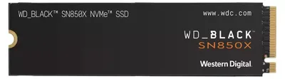 Zdjęcie produktu dla Western Digital Black WD_BLACK SN850X NVMe, 2 TB, M.2, 7300 MB/s