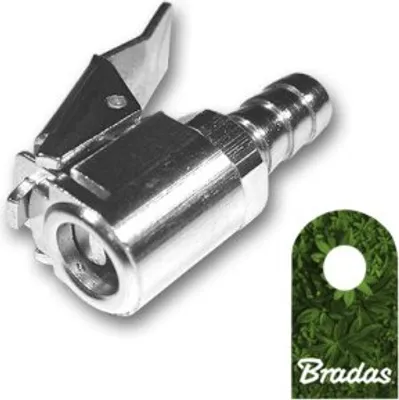 Produktbild von Momentstecker Hebelstecker 8mm Ventilaufsatz Reifen Druckluft BRADAS 6012