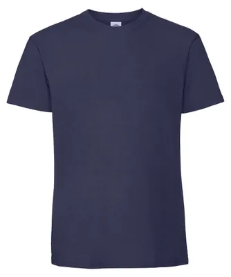 Produktbild von Fruit of the Loom - "Iconic Premium" T-Shirt für Herren FK3353 (3XL) (Marineblau)