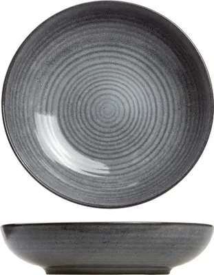 Produktbild von Cosy & Trendy Tiefe Teller / Pastateller Kentucky Grey ø 22 cm - 4 Stück