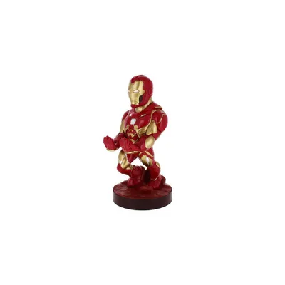 Produktbild von EXQUISITE GAMING - Figurki Marvel Iron Man 21cm z klamrą Cable Guy