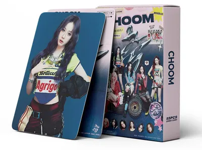 Fotokarten-Set, 55 Stück, Kpop-Sammelkarten, hochwertig, Geschenk