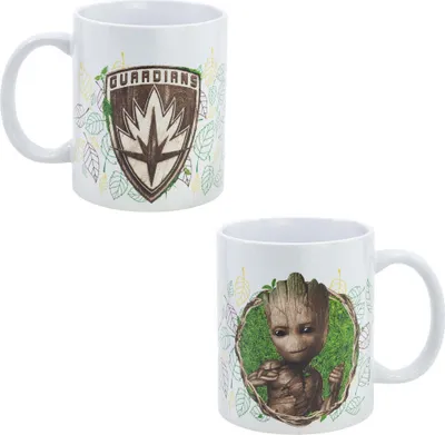 Produktbild von Guardians of the Galaxy Groot Teetasse Tasse Kaffeetasse Geschenkidee 325 ml