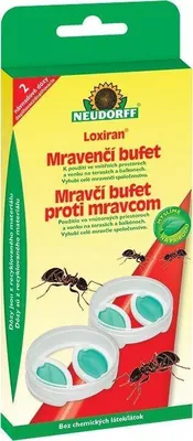 Immagine prodotto di Nohel Insetticida da giardino LOXIRAN buffet di formiche 2 pz