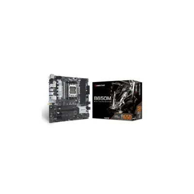Obrázok produktu pre Biostar B650MP-E PRO - AMD - Sockel AM5 - AMD Ryzen 7000 Series - Sockel AM5 - DDR5-SDRAM - 128 GB