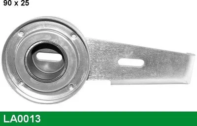Produktbild von LUCAS LA0013 Spannrolle Keilrippenriemen 90mm für FIAT DUCATO Pritsche/Fahrgestell (230) DUCATO Kasten (244) DUCATO Bus (230) für CITROËN