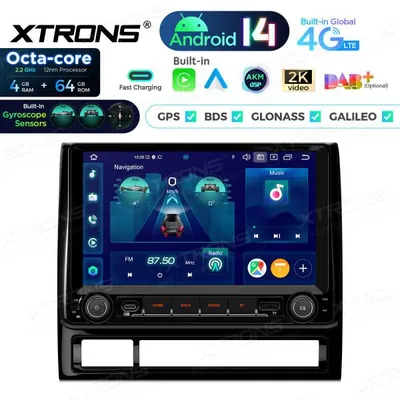 Produktbild von Android Autoradio Xtrons für Toyota Tacoma 4/64 GB