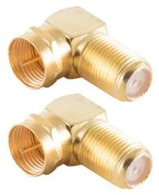 Productafbeelding van Antennekabel, F-connector - F-connector, 10,0 meter, wit, rechte uitvoering