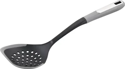 Productafbeelding van KESPER Schuimkussen met openingen en siliconenrand, 35,5 cm, grijs. KESPER 86102