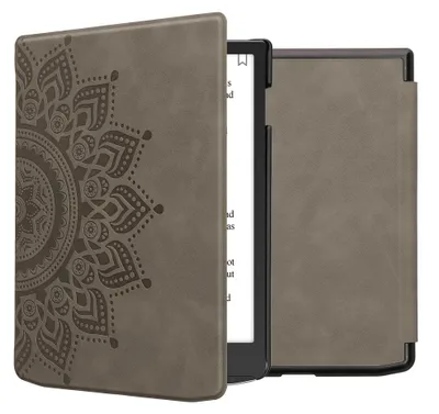 Produktbild von kwmobile Schutzhülle für Pocketbook InkPad 4 / Color 3 / Color 2 / Vivlio InkPad 4 / InkPad Color 3 Hülle - eReader Case aus Kunstleder mit Auto Sleep