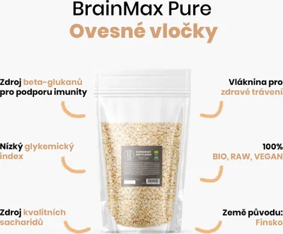 Obrázek produktu pro Superfast Ovesné Vločky 1kg