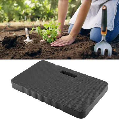 Produktbild von Garten-Knieschoner, Kniekissen 40 mm, 46x28x4cm, Extra Dicke Knieunterlage aus Hochdichtem Schaumstoff Knieschoner, für Gärten, Werkstätten, Wohnungen