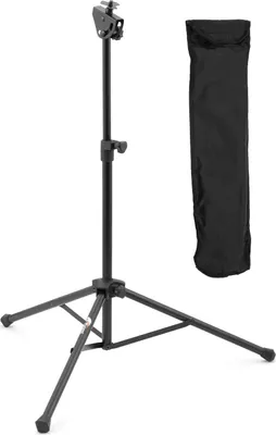 Obrázok produktu pre Stojan na podložky na cvičenie TIGER DHW52-BK s 8 mm závitom, čierny