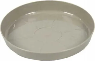 Zdjęcie produktu dla Podstawka pod doniczkę taupe 23,4 x 3,4 cm Plastikowa