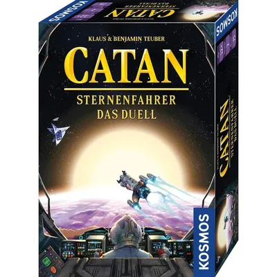 Obrázok produktu pre Kosmos Catan - Sternenfahrer - Das Duell, Stolová hra, Stratégie, 12 rok / roky, 75 min, Rodinná hra