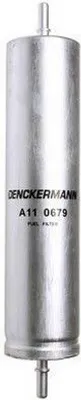 Produktbild von Kraftstofffilter DENCKERMANN A110679 für LAND ROVER Freelander SUV (L314) Leitungsfilter