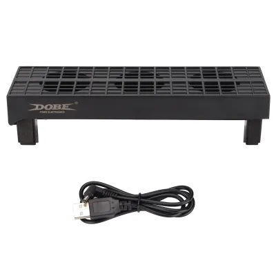 Produktbild von Automatischer Lüfter, 3 Anschlüsse, multifunktionaler Lüfter mit intelligenter Temperaturregelung für PS4 Slim