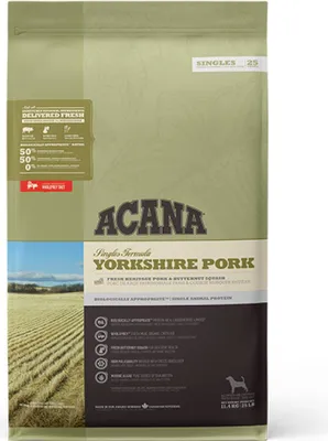 Productafbeelding van Acana Singles Yorkshire Varkensvlees, 11 4 kg