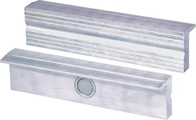 Produktbild von HEUER Schraubstockschutzbacke TYP N für Backenbreite 125 mm - 110125