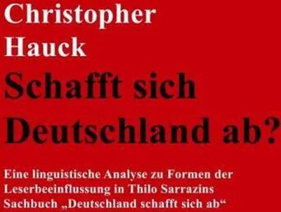 Produktbild von Schafft sich Deutschland ab?