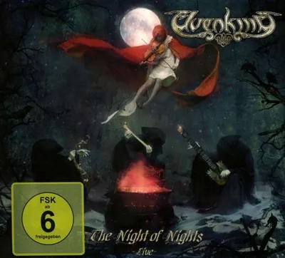 Obrázok produktu pre Elvenking – The Night Of Nights – Live (2CD+DVD Digipak)