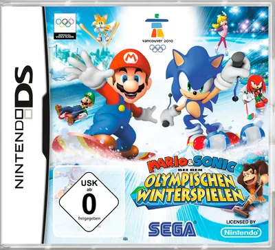 Produktbild von Mario & Sonic bei den Olympischen Winterspielen