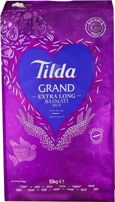 Produktbild von TILDA Basmatireis Extra Langkorn Reis, Gewicht food:10 Kg