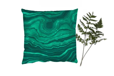 Produktbild von MuchoWow® Zierkissen Sofakissen Wohnzimmer Dekokissen 40x40 cm Achat - Edelsteine - Geode - Foto Kissen - Schlafzimmer Dekoration